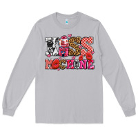 Moon Dust kiss machine with lips olivia Long Sleeve Tee - OliviaCreatesArt