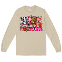 Mushroom kiss machine with lips olivia Long Sleeve Tee - OliviaCreatesArt