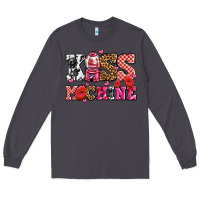 Smoke kiss machine with lips olivia Long Sleeve Tee - OliviaCreatesArt
