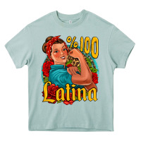 Arona hundred percent latina strong woman Heavy Core Tee - Jasminsmagicworld