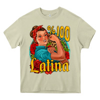 Mossy hundred percent latina strong woman Heavy Core Tee - Jasminsmagicworld