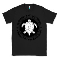 Black Diving at Monterey Bay, California Classic Tee - trangStudio