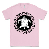 Bubblegum Pink Diving at Monterey Bay, California Classic Tee - trangStudio