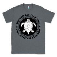 Charcoal Heather Diving at Monterey Bay, California Classic Tee - trangStudio