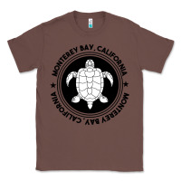 Chestnut Diving at Monterey Bay, California Classic Tee - trangStudio