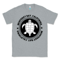 Heather Grey Diving at Monterey Bay, California Classic Tee - trangStudio