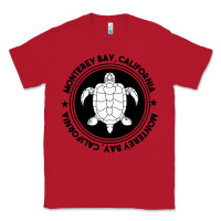 Red Diving at Monterey Bay, California Classic Tee - trangStudio
