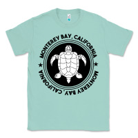 Seafoam Diving at Monterey Bay, California Classic Tee - trangStudio