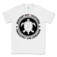 White Diving at Monterey Bay, California Classic Tee - trangStudio