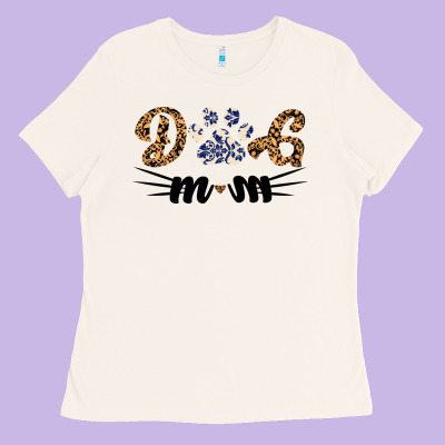 Dog Mom Ladies Tee Designed By Bettercallsaul