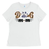 White Dog Mom Ladies Tee - Bettercallsaul