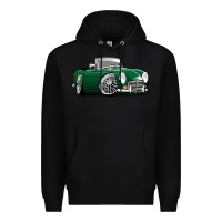 Black MG MGB roadster personalized caricature YOK94J family Premium Hoodie - trangStudio