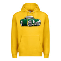 Lemon MG MGB roadster personalized caricature YOK94J family Premium Hoodie - trangStudio