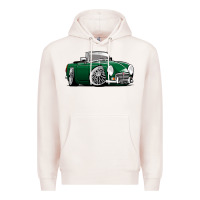 Pale Pink MG MGB roadster personalized caricature YOK94J family Premium Hoodie - trangStudio