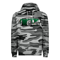 Slate Camo MG MGB roadster personalized caricature YOK94J family Premium Hoodie - trangStudio