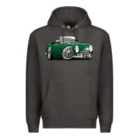 Smoke MG MGB roadster personalized caricature YOK94J family Premium Hoodie - trangStudio