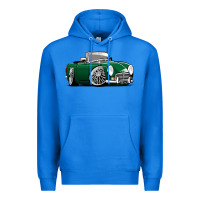True Royal MG MGB roadster personalized caricature YOK94J family Premium Hoodie - trangStudio