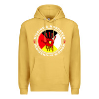 Antique Gold MMIW Missing & Murdered Indigenous Women Medicine wheel mmiw Premium Hoodie - trangStudio