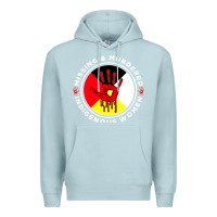 Blue Mist MMIW Missing & Murdered Indigenous Women Medicine wheel mmiw Premium Hoodie - trangStudio