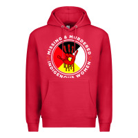 Cardinal MMIW Missing & Murdered Indigenous Women Medicine wheel mmiw Premium Hoodie - trangStudio