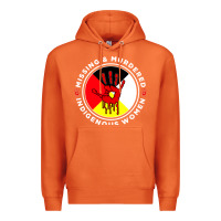 Carrot MMIW Missing & Murdered Indigenous Women Medicine wheel mmiw Premium Hoodie - trangStudio