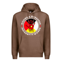 Chestnut MMIW Missing & Murdered Indigenous Women Medicine wheel mmiw Premium Hoodie - trangStudio