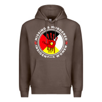 Coffee MMIW Missing & Murdered Indigenous Women Medicine wheel mmiw Premium Hoodie - trangStudio