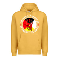 Mustard MMIW Missing & Murdered Indigenous Women Medicine wheel mmiw Premium Hoodie - trangStudio