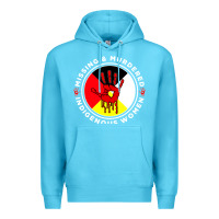 Ocean Blue MMIW Missing & Murdered Indigenous Women Medicine wheel mmiw Premium Hoodie - trangStudio