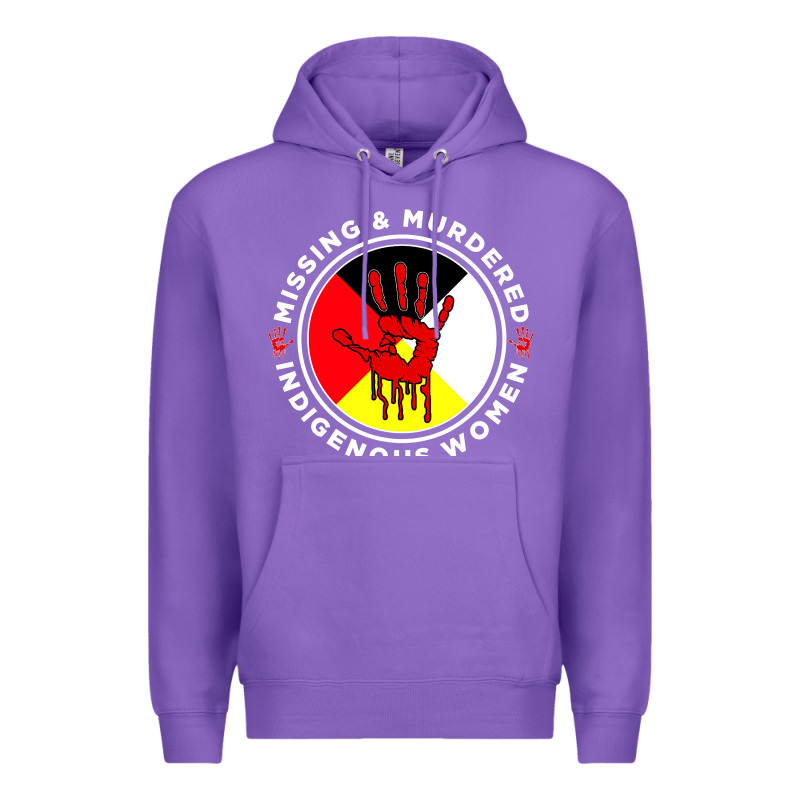 Mmiw Missing & Murdered Indigenous Women Medicine Wheel Mmiw Premium Hoodie by trangStudio | Teevron