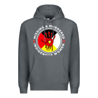 Rock MMIW Missing & Murdered Indigenous Women Medicine wheel mmiw Premium Hoodie - trangStudio