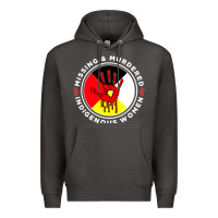 Smoke MMIW Missing & Murdered Indigenous Women Medicine wheel mmiw Premium Hoodie - trangStudio