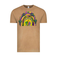 Vintage Camel mardi gras rainbow and fleur de lis Vintage Tee - CowGirlArtShop
