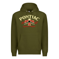 Army Green Pontiac 1967   Classic Look style  14265 Premium Hoodie - trangStudio