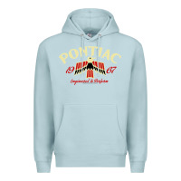 Blue Mist Pontiac 1967   Classic Look style  14265 Premium Hoodie - trangStudio