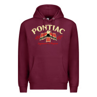 Burgundy Pontiac 1967   Classic Look style  14265 Premium Hoodie - trangStudio