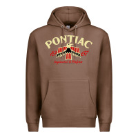 Chestnut Pontiac 1967   Classic Look style  14265 Premium Hoodie - trangStudio