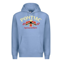 Colony Blue Pontiac 1967   Classic Look style  14265 Premium Hoodie - trangStudio