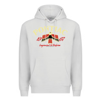 Dove Grey Pontiac 1967   Classic Look style  14265 Premium Hoodie - trangStudio