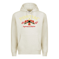 Oatmeal Heather Pontiac 1967   Classic Look style  14265 Premium Hoodie - trangStudio