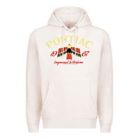 Pale Pink Pontiac 1967   Classic Look style  14265 Premium Hoodie - trangStudio