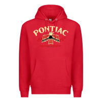 Red Pontiac 1967   Classic Look style  14265 Premium Hoodie - trangStudio