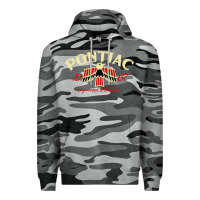 Slate Camo Pontiac 1967   Classic Look style  14265 Premium Hoodie - trangStudio
