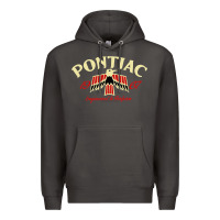 Smoke Pontiac 1967   Classic Look style  14265 Premium Hoodie - trangStudio