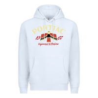 White Pontiac 1967   Classic Look style  14265 Premium Hoodie - trangStudio