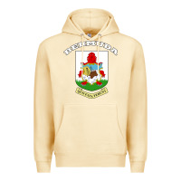 Pina Colada Bermuda Coat of Arms Souvenir Gift Flag Bermudian Premium Hoodie - trangStudio