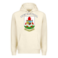 Sandshell Bermuda Coat of Arms Souvenir Gift Flag Bermudian Premium Hoodie - trangStudio