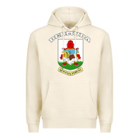 Tofu Bermuda Coat of Arms Souvenir Gift Flag Bermudian Premium Hoodie - trangStudio