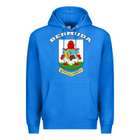 True Royal Bermuda Coat of Arms Souvenir Gift Flag Bermudian Premium Hoodie - trangStudio