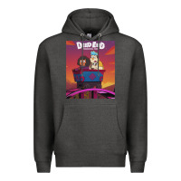 Charcoal Heather Dead End Paranormal gift Park Premium Hoodie - trangStudio
